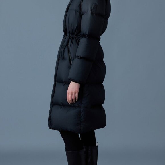 Mackage ISHANI-SW, Size S, Excellent Condition, Softwash long down coat - Picture 4 of 8